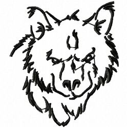 Animals Silhouette Embroidery Design 8 Animals Silhouette Embroidery Design 8